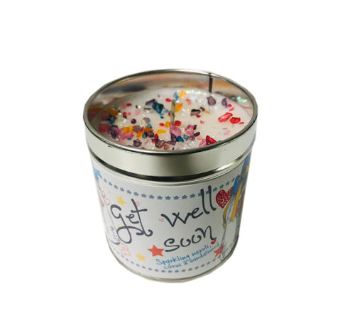 Picture of HOPE YOU GET WELL SOON SCENTED CANDLE